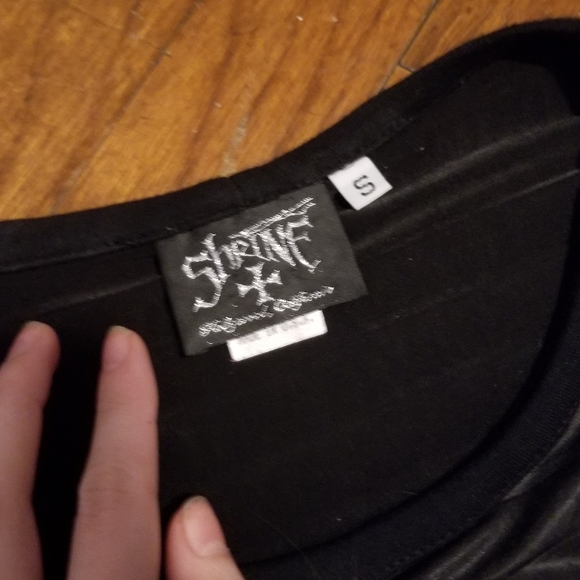 Shrine Los Angeles NWT Mens Top Small - Picture 2 of 6